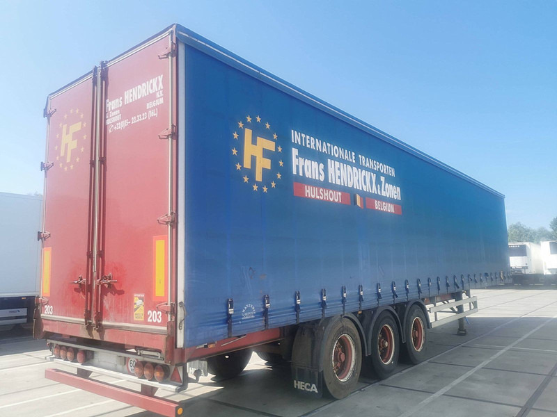 Pacton TXD 339 HARD WOOD FLOOR - Gardintrailer: bilde 2 Pacton TXD 339 HARD WOOD FLOOR - Gardintrailer: bilde 2