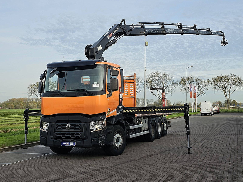 Renault C 430 HIAB 228 E5 - Planbil, Kranbil: bilde 2 Renault C 430 HIAB 228 E5 - Planbil, Kranbil: bilde 2