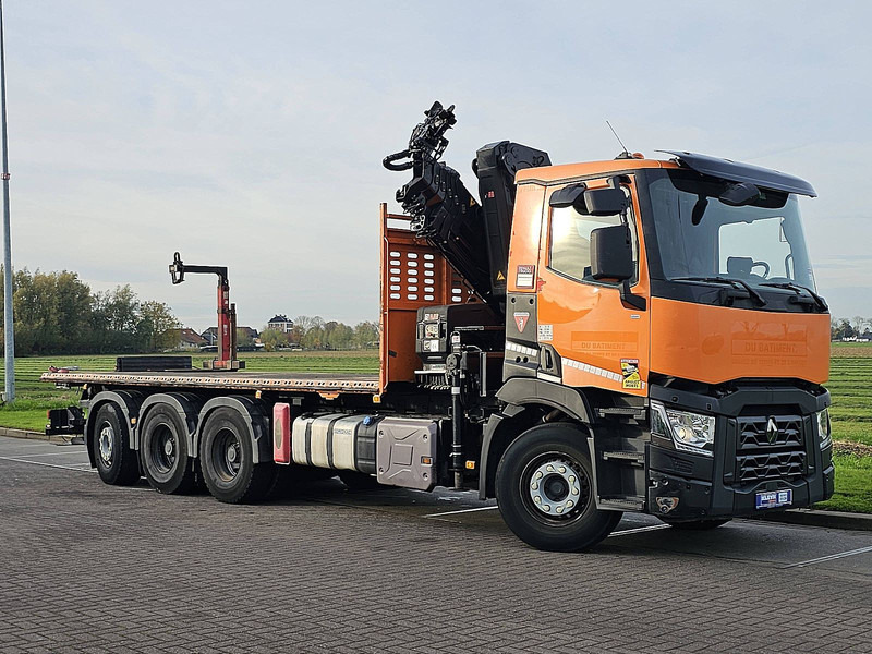 Renault C 430 HIAB 228 E5 - Planbil, Kranbil: bilde 5 Renault C 430 HIAB 228 E5 - Planbil, Kranbil: bilde 5