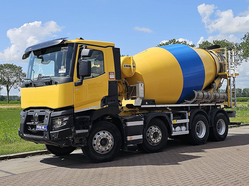 Renault C 460 LIEBHERR 9 m3 - Betongbil: bilde 2 Renault C 460 LIEBHERR 9 m3 - Betongbil: bilde 2