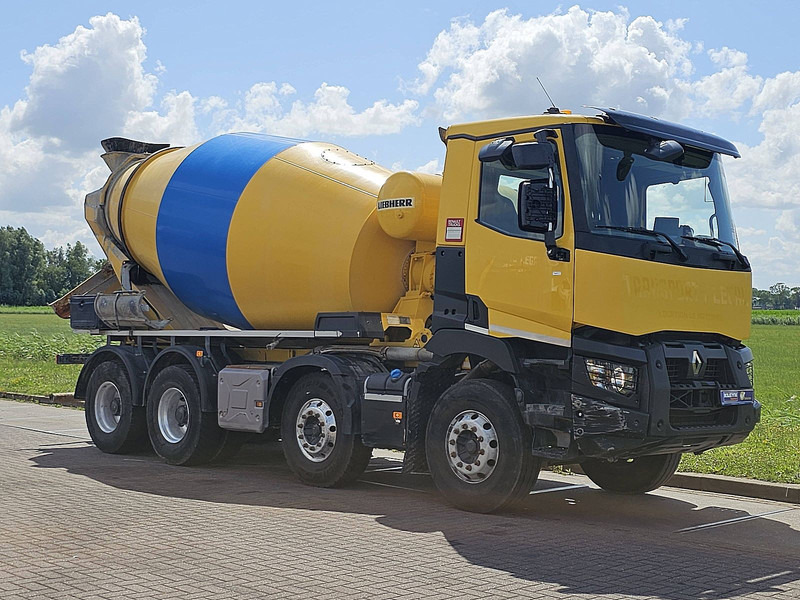 Renault C 460 LIEBHERR 9 m3 - Betongbil: bilde 5 Renault C 460 LIEBHERR 9 m3 - Betongbil: bilde 5
