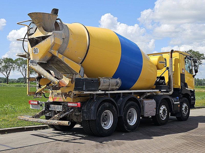 Renault C 460 LIEBHERR 9 m3 - Betongbil: bilde 3 Renault C 460 LIEBHERR 9 m3 - Betongbil: bilde 3