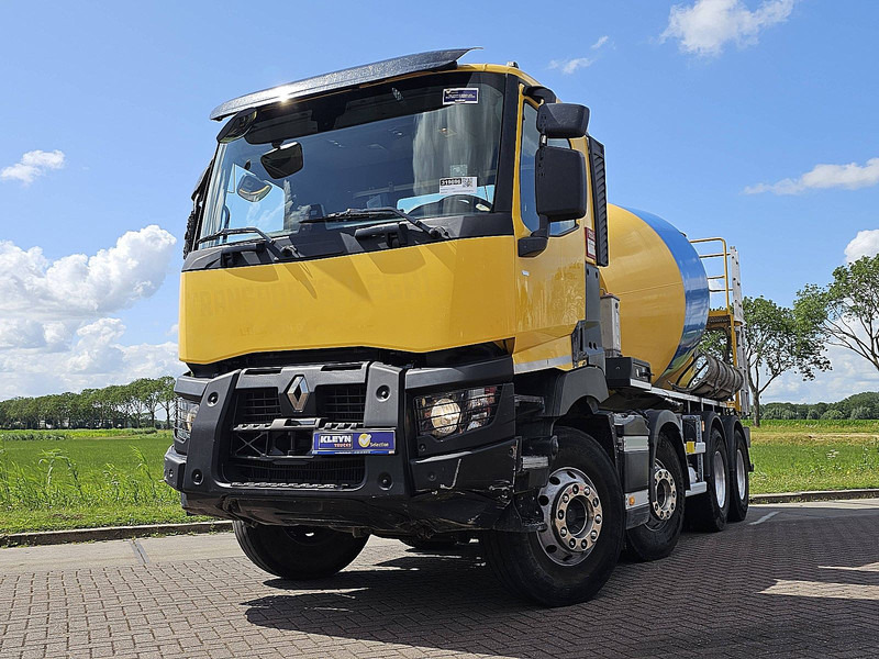 Renault C 460 LIEBHERR 9 m3 - Betongbil: bilde 1 Renault C 460 LIEBHERR 9 m3 - Betongbil: bilde 1