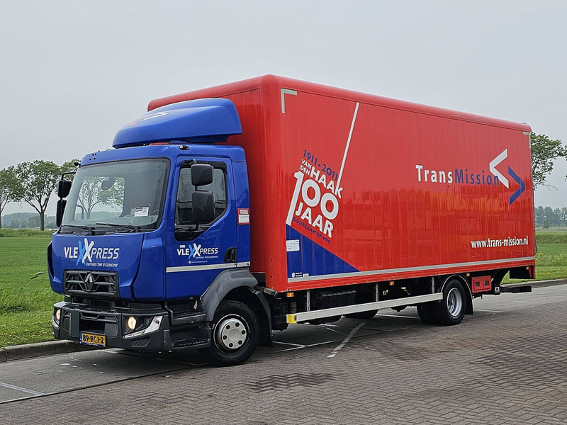 Renault D 210 11.9T TAILLIFT - Skapbil: bilde 2 Renault D 210 11.9T TAILLIFT - Skapbil: bilde 2