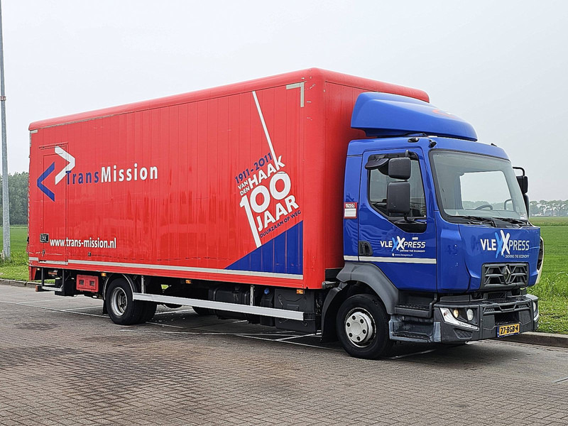 Renault D 210 11.9T TAILLIFT - Skapbil: bilde 5 Renault D 210 11.9T TAILLIFT - Skapbil: bilde 5