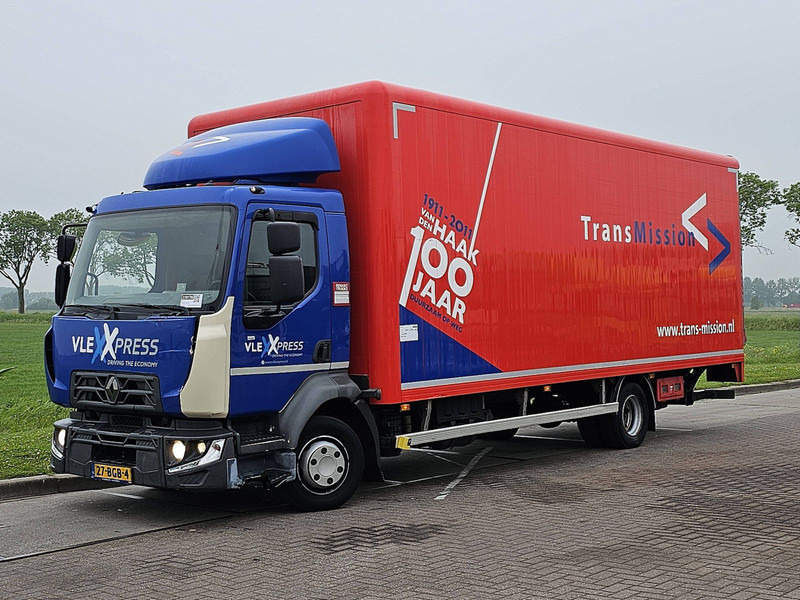 Renault D 210 11.9T TAILLIFT - Skapbil: bilde 2 Renault D 210 11.9T TAILLIFT - Skapbil: bilde 2