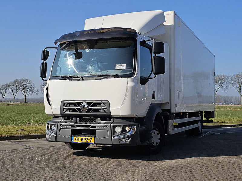 Renault D 240 AIRCO LIFT SIDE DOOR - Skapbil: bilde 1 Renault D 240 AIRCO LIFT SIDE DOOR - Skapbil: bilde 1