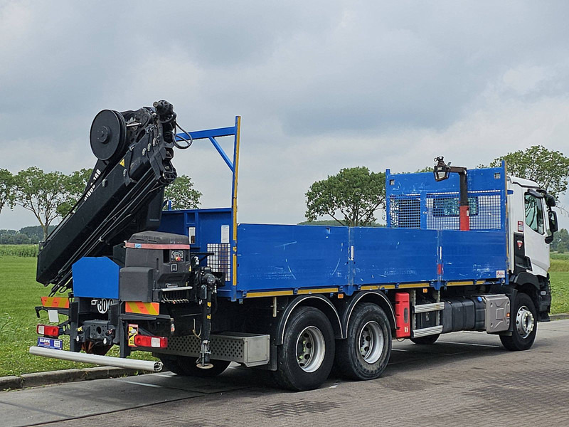 Renault K 430 HIAB 188ES4 - Planbil, Kranbil: bilde 3 Renault K 430 HIAB 188ES4 - Planbil, Kranbil: bilde 3