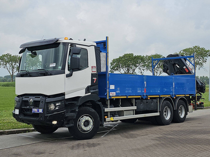 Renault K 430 HIAB 188ES4 - Planbil, Kranbil: bilde 2 Renault K 430 HIAB 188ES4 - Planbil, Kranbil: bilde 2