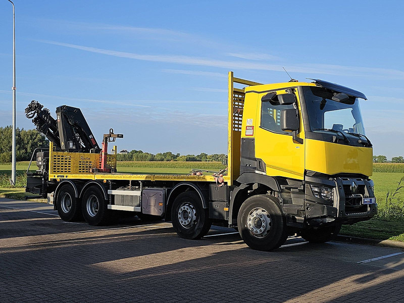 Renault K 430 HIAB 232ES-5 - Planbil, Kranbil: bilde 5 Renault K 430 HIAB 232ES-5 - Planbil, Kranbil: bilde 5