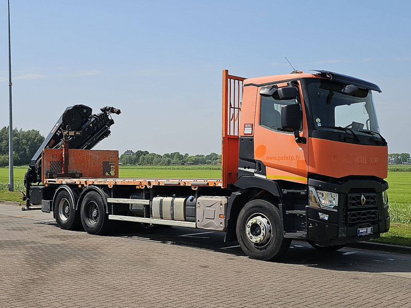 Renault K 430 HIAB211EP5 - Planbil, Kranbil: bilde 5 Renault K 430 HIAB211EP5 - Planbil, Kranbil: bilde 5