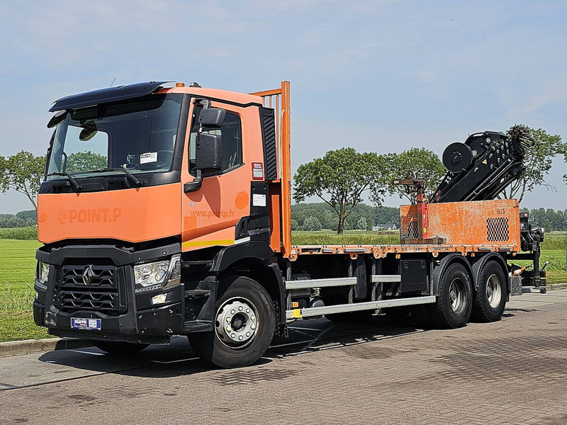 Renault K 430 HIAB211EP5 - Planbil, Kranbil: bilde 2 Renault K 430 HIAB211EP5 - Planbil, Kranbil: bilde 2
