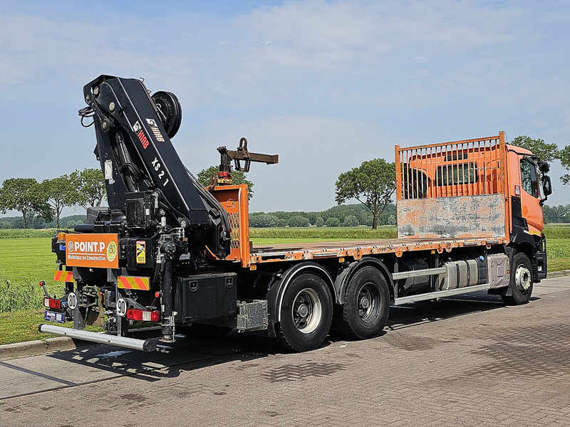 Renault K 430 HIAB211EP5 - Planbil, Kranbil: bilde 3 Renault K 430 HIAB211EP5 - Planbil, Kranbil: bilde 3