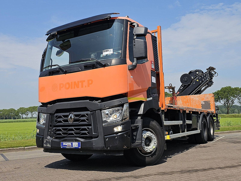Renault K 430 HIAB211EP5 - Planbil, Kranbil: bilde 1 Renault K 430 HIAB211EP5 - Planbil, Kranbil: bilde 1