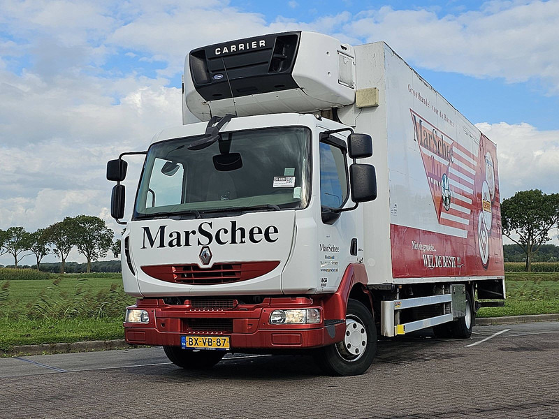 Renault MIDLUM 180.12 EEV CARRIER TAILLIFT - Lastebil med kjøl: bilde 1 Renault MIDLUM 180.12 EEV CARRIER TAILLIFT - Lastebil med kjøl: bilde 1