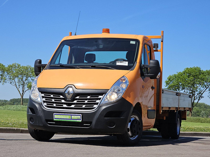 Renault Master T35 XXL ac 164 pk EURO6 - Varebil med plan: bilde 1 Renault Master T35 XXL ac 164 pk EURO6 - Varebil med plan: bilde 1