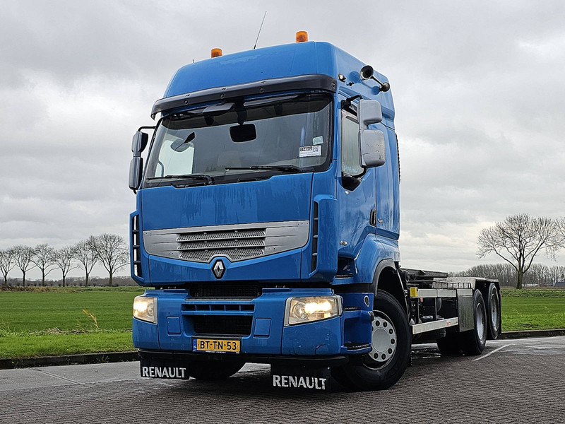 Renault PREMIUM 450 - Lastebil med kabelsystem: bilde 1 Renault PREMIUM 450 - Lastebil med kabelsystem: bilde 1