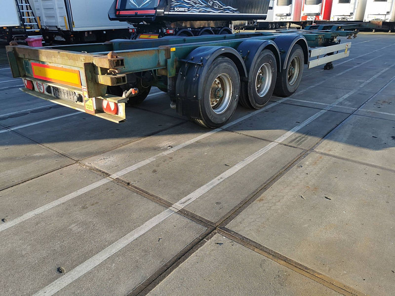 Renders RPCC 12:27 2x20 30 40 high cube - Container-transport/ Vekselflak semitrailer: bilde 2 Renders RPCC 12:27 2x20 30 40 high cube - Container-transport/ Vekselflak semitrailer: bilde 2