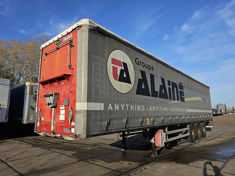 Samro ST39MHPE - Gardintrailer: bilde 1 Samro ST39MHPE - Gardintrailer: bilde 1