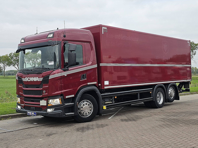 Scania G320 - Skapbil: bilde 2 Scania G320 - Skapbil: bilde 2