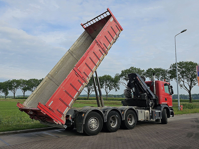Scania G400 8X4*4 HIAB 211EP-3 - Tippbil, Kranbil: bilde 3 Scania G400 8X4*4 HIAB 211EP-3 - Tippbil, Kranbil: bilde 3