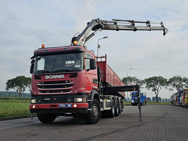 Scania G400 8X4*4 HIAB 211EP-3 - Tippbil, Kranbil: bilde 1 Scania G400 8X4*4 HIAB 211EP-3 - Tippbil, Kranbil: bilde 1