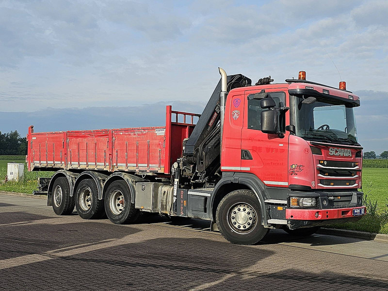 Scania G400 8X4*4 HIAB 211EP-3 - Tippbil, Kranbil: bilde 5 Scania G400 8X4*4 HIAB 211EP-3 - Tippbil, Kranbil: bilde 5