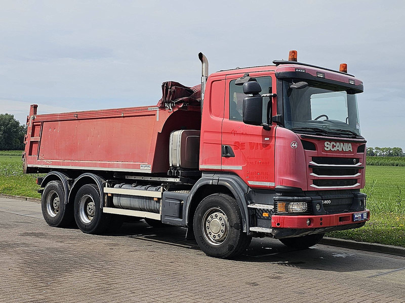 Scania G400 - Tippbil: bilde 5 Scania G400 - Tippbil: bilde 5