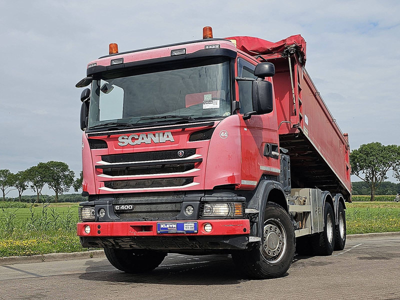 Scania G400 - Tippbil: bilde 1 Scania G400 - Tippbil: bilde 1