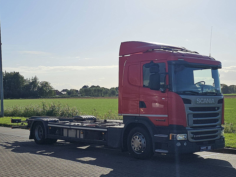 Scania G410 4X2 RETARDER WB550 - Container-transport/ Vekselflak lastebil: bilde 5 Scania G410 4X2 RETARDER WB550 - Container-transport/ Vekselflak lastebil: bilde 5