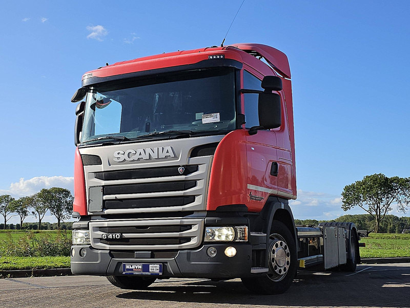 Scania G410 4X2 RETARDER WB550 - Container-transport/ Vekselflak lastebil: bilde 1 Scania G410 4X2 RETARDER WB550 - Container-transport/ Vekselflak lastebil: bilde 1