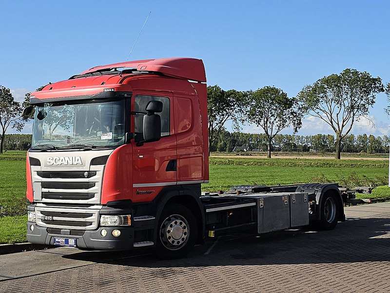 Scania G410 4X2 RETARDER WB550 - Container-transport/ Vekselflak lastebil: bilde 2 Scania G410 4X2 RETARDER WB550 - Container-transport/ Vekselflak lastebil: bilde 2