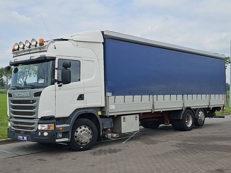 Scania G410 6X2*4 RETARDER LIFT - Kapellbil: bilde 2 Scania G410 6X2*4 RETARDER LIFT - Kapellbil: bilde 2