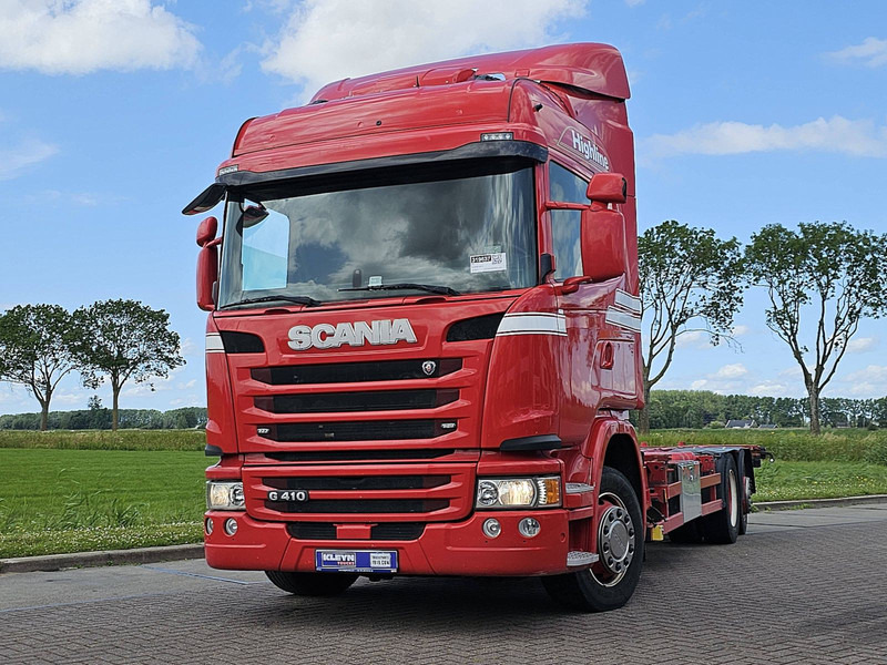 Scania G410 6X2*4 RETARDER - Container-transport/ Vekselflak lastebil: bilde 1 Scania G410 6X2*4 RETARDER - Container-transport/ Vekselflak lastebil: bilde 1