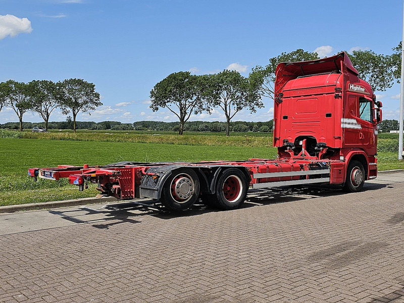 Scania G410 6X2*4 RETARDER - Container-transport/ Vekselflak lastebil: bilde 3 Scania G410 6X2*4 RETARDER - Container-transport/ Vekselflak lastebil: bilde 3
