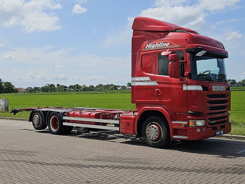 Scania G410 6X2*4 RETARDER - Container-transport/ Vekselflak lastebil: bilde 5 Scania G410 6X2*4 RETARDER - Container-transport/ Vekselflak lastebil: bilde 5