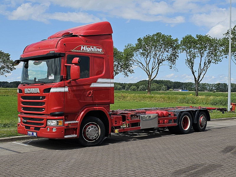 Scania G410 6X2*4 RETARDER - Container-transport/ Vekselflak lastebil: bilde 2 Scania G410 6X2*4 RETARDER - Container-transport/ Vekselflak lastebil: bilde 2