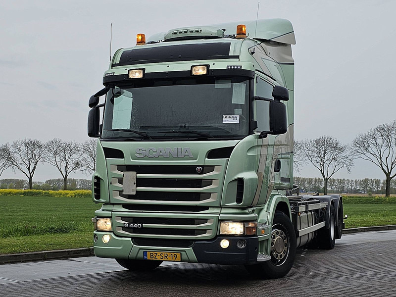 Krokbil Scania G440 6X2 HOOKLIFT BROKEN: bilde 1