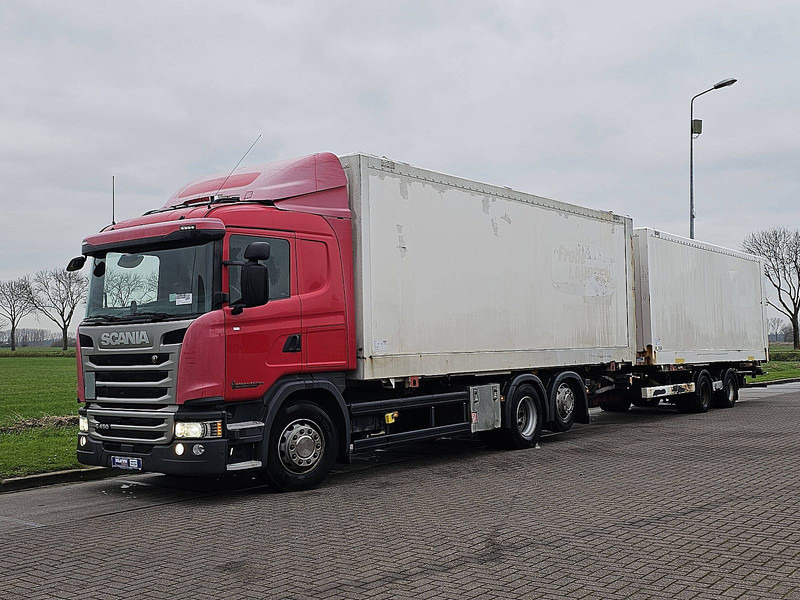 Scania G450 6X2*4 CROWN ED. - Container-transport/ Vekselflak lastebil: bilde 2 Scania G450 6X2*4 CROWN ED. - Container-transport/ Vekselflak lastebil: bilde 2