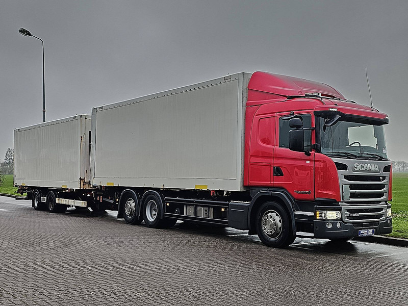 Scania G450 6X2*4 MLB CROWN ED. - Container-transport/ Vekselflak lastebil: bilde 5 Scania G450 6X2*4 MLB CROWN ED. - Container-transport/ Vekselflak lastebil: bilde 5