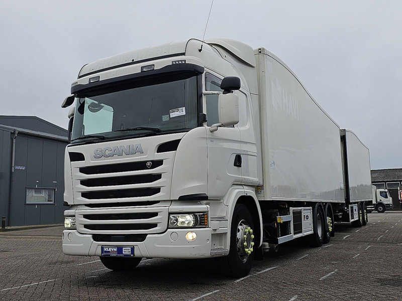 Scania G450 6X2*4 RETARDER COMBI - Lastebil med kjøl: bilde 1 Scania G450 6X2*4 RETARDER COMBI - Lastebil med kjøl: bilde 1