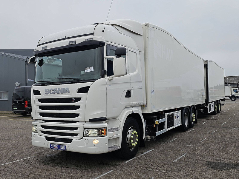 Scania G450 6X2*4 RETARDER COMBI - Lastebil med kjøl: bilde 2 Scania G450 6X2*4 RETARDER COMBI - Lastebil med kjøl: bilde 2