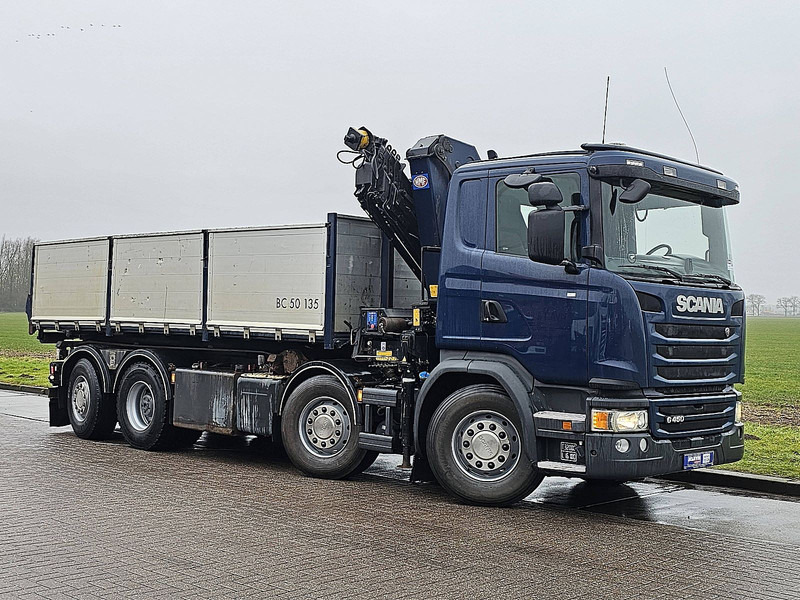 Scania G450 8X2*6 HMF 2620-K5 - Planbil, Kranbil: bilde 5 Scania G450 8X2*6 HMF 2620-K5 - Planbil, Kranbil: bilde 5