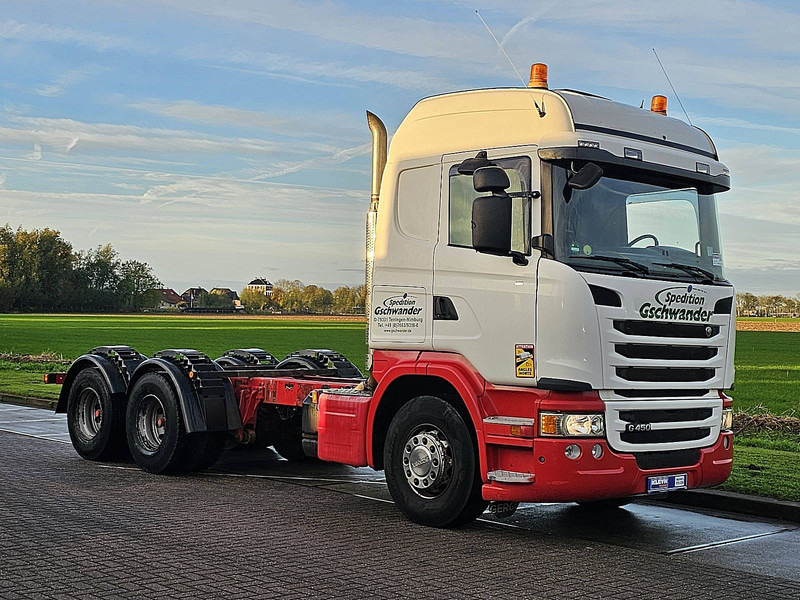 Scania G450 Highline,6x4 - Chassis lastebil: bilde 5 Scania G450 Highline,6x4 - Chassis lastebil: bilde 5