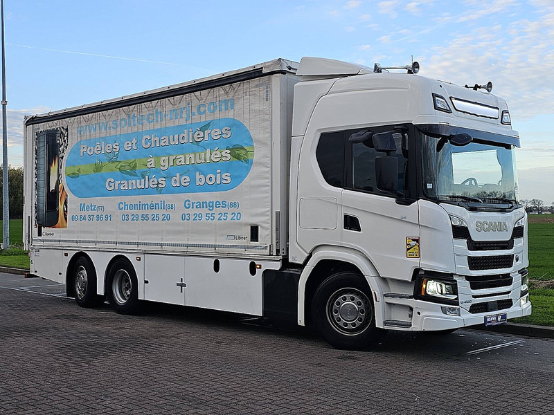 Scania G450 ORTEN SAVE SERVER - Kapellbil: bilde 5 Scania G450 ORTEN SAVE SERVER - Kapellbil: bilde 5