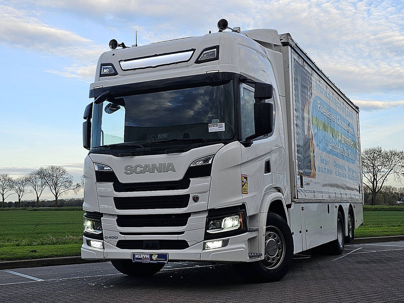 Scania G450 ORTEN SAVE SERVER - Kapellbil: bilde 1 Scania G450 ORTEN SAVE SERVER - Kapellbil: bilde 1