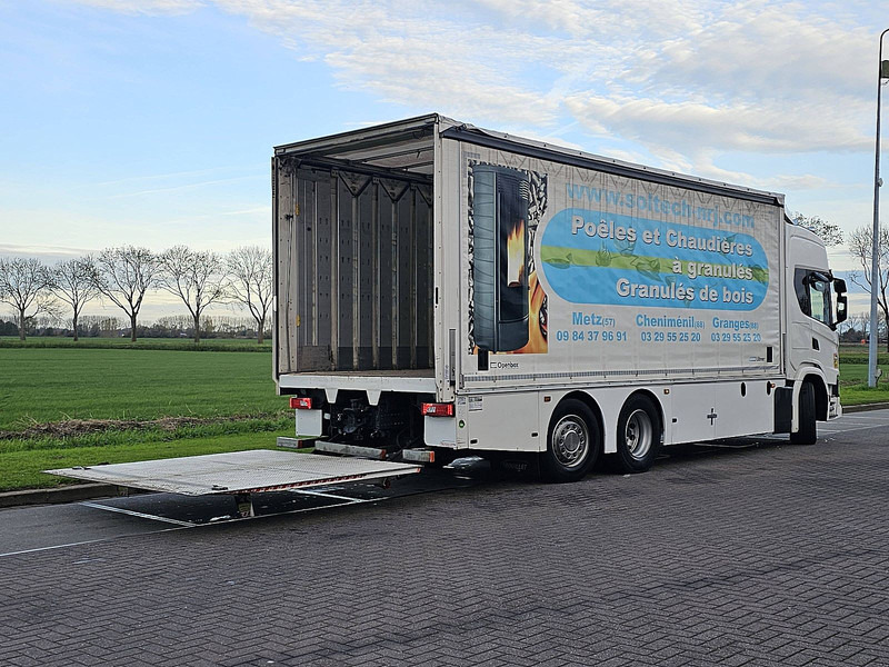 Scania G450 ORTEN SAVE SERVER - Kapellbil: bilde 3 Scania G450 ORTEN SAVE SERVER - Kapellbil: bilde 3