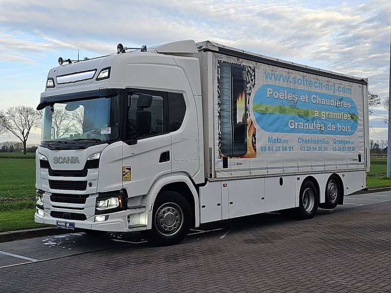 Scania G450 ORTEN SAVE SERVER - Kapellbil: bilde 2 Scania G450 ORTEN SAVE SERVER - Kapellbil: bilde 2