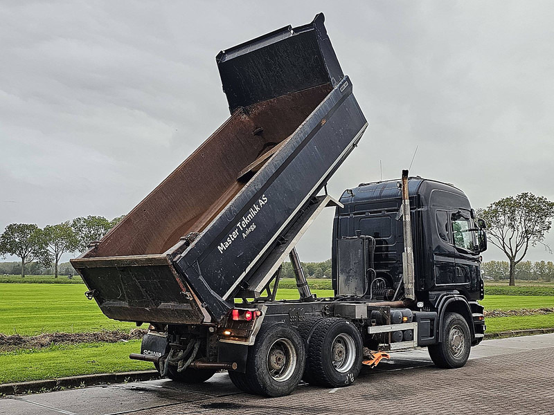 Scania G480 6X4 FULL STEEL RETAR - Tippbil: bilde 3 Scania G480 6X4 FULL STEEL RETAR - Tippbil: bilde 3