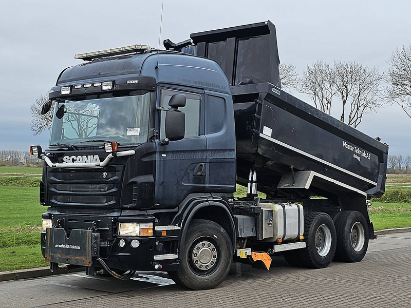 Scania G480 6X4 FULL STEEL RETAR - Tippbil: bilde 2 Scania G480 6X4 FULL STEEL RETAR - Tippbil: bilde 2